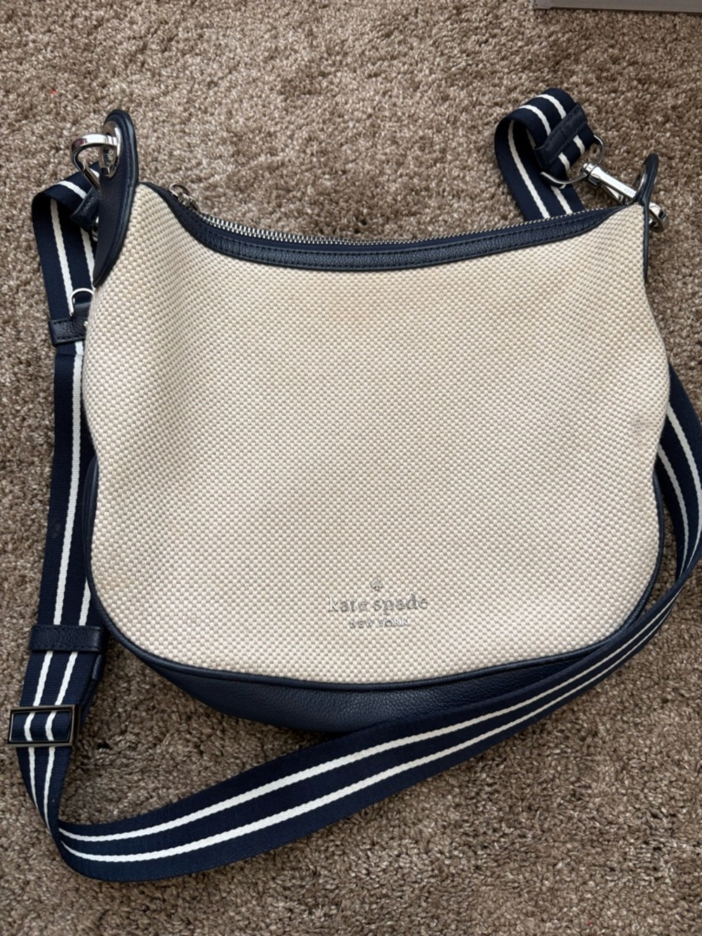 Kate Spade Rosie Canvas Crossbody Bag - Picture 2 of 7